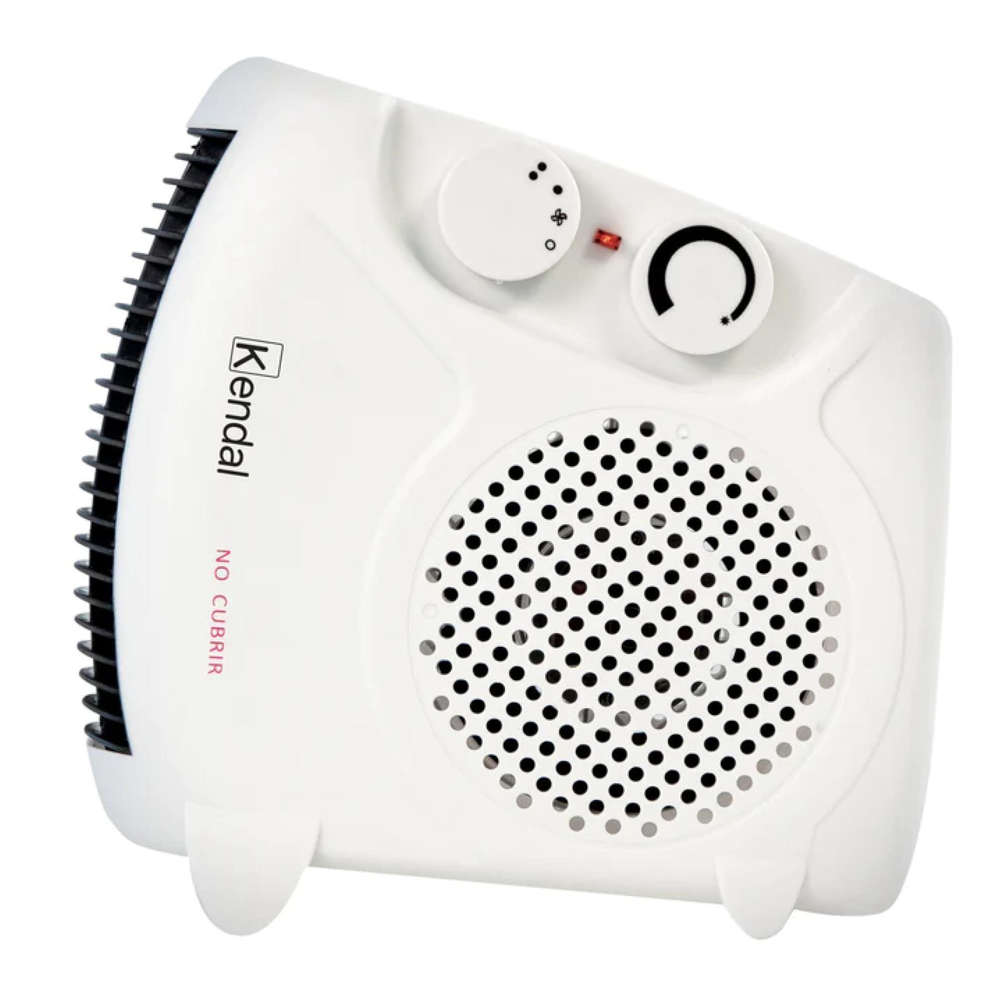 Termoventilador Calefactor Electrico 2000W 3 Mod Blanco FH-106 Kendal-1