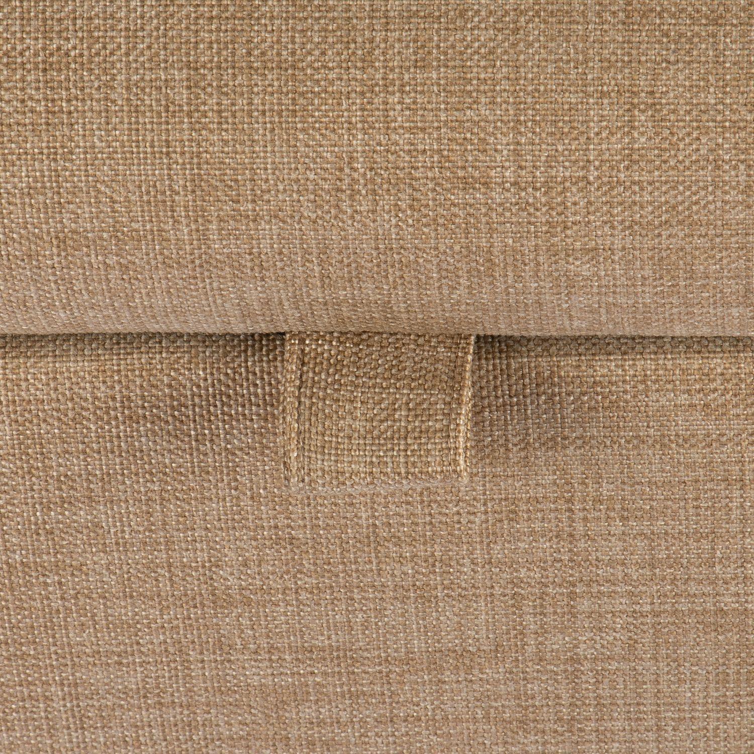Banqueta con Baúl Incy Beige Delta 120x40x50 cm Máxima Design-4