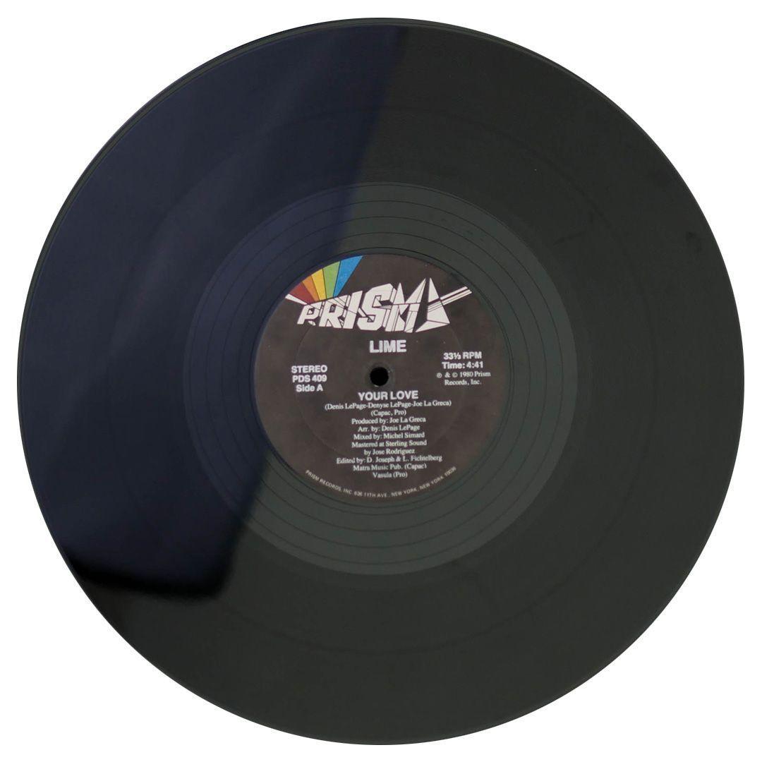 LIME - YOUR LOVE 12" MAXI SINGLE VINILO USADO-2