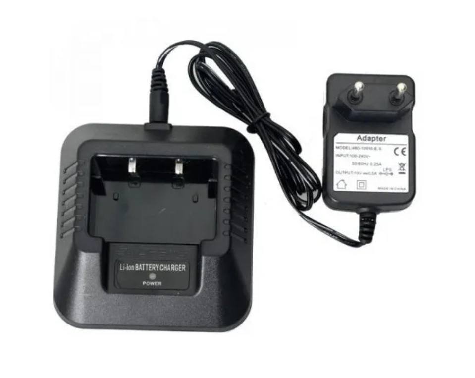 Cargador Y Cuna Walkie Talkie Baofeng 5r 5re 6r-1