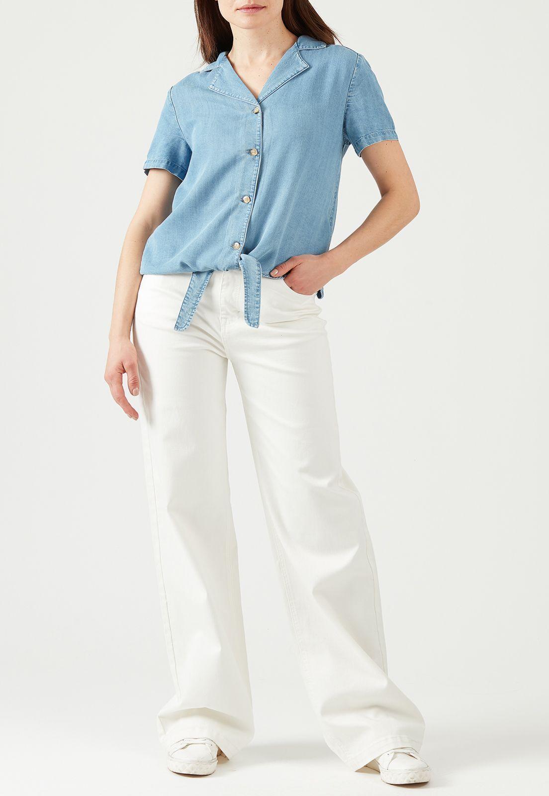 Blusa Alice Celeste-3