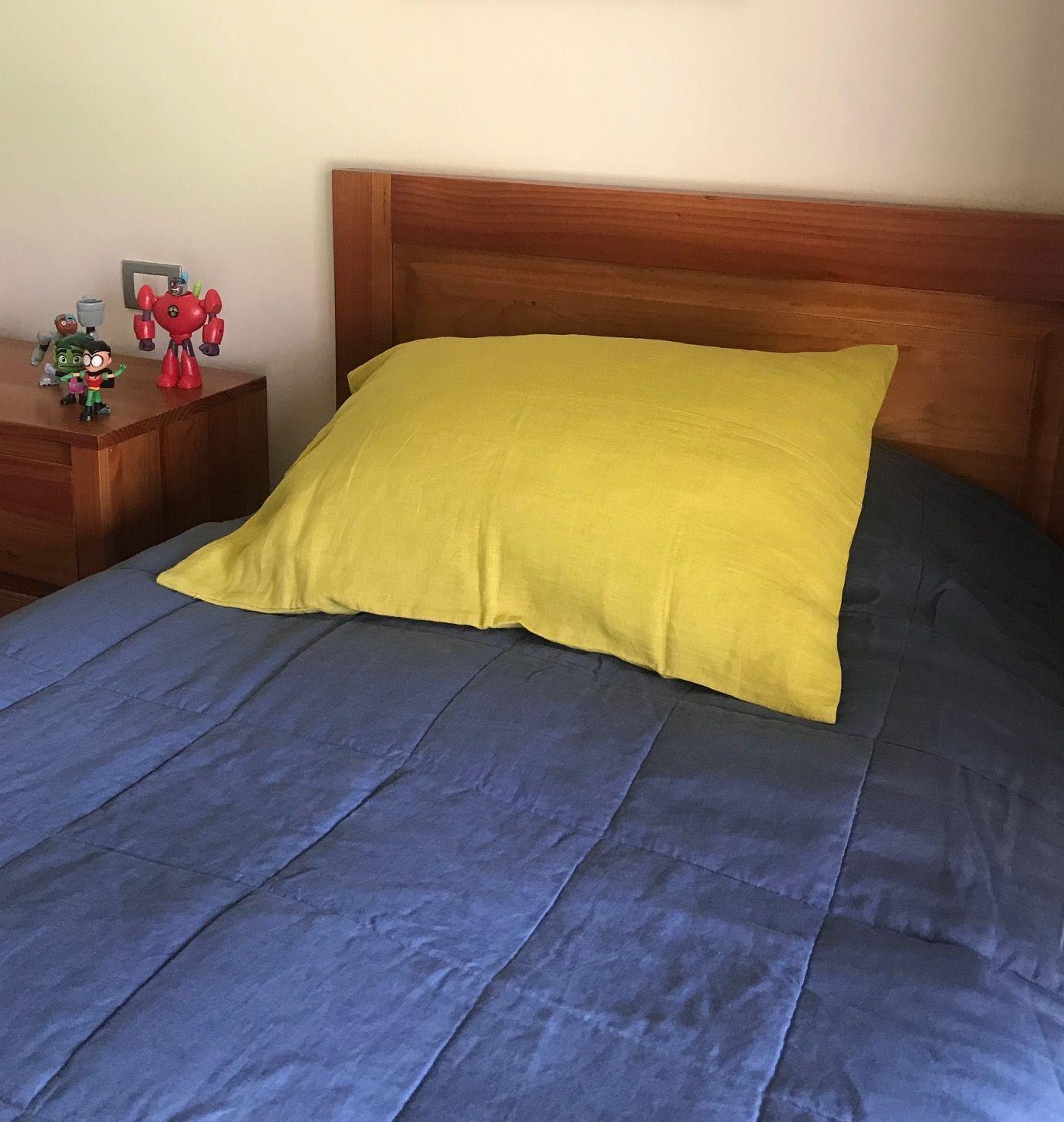 Cubrecama 1.5 Plaza Azul Marino-4