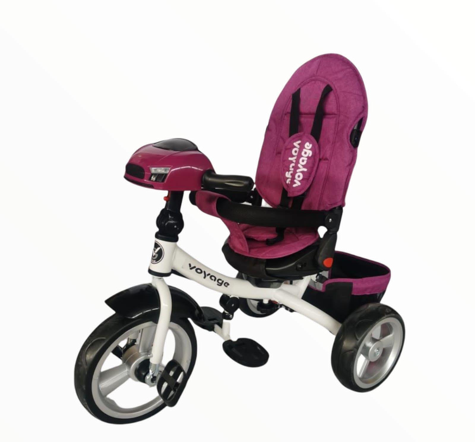 Triciclo voyage purple  360-3