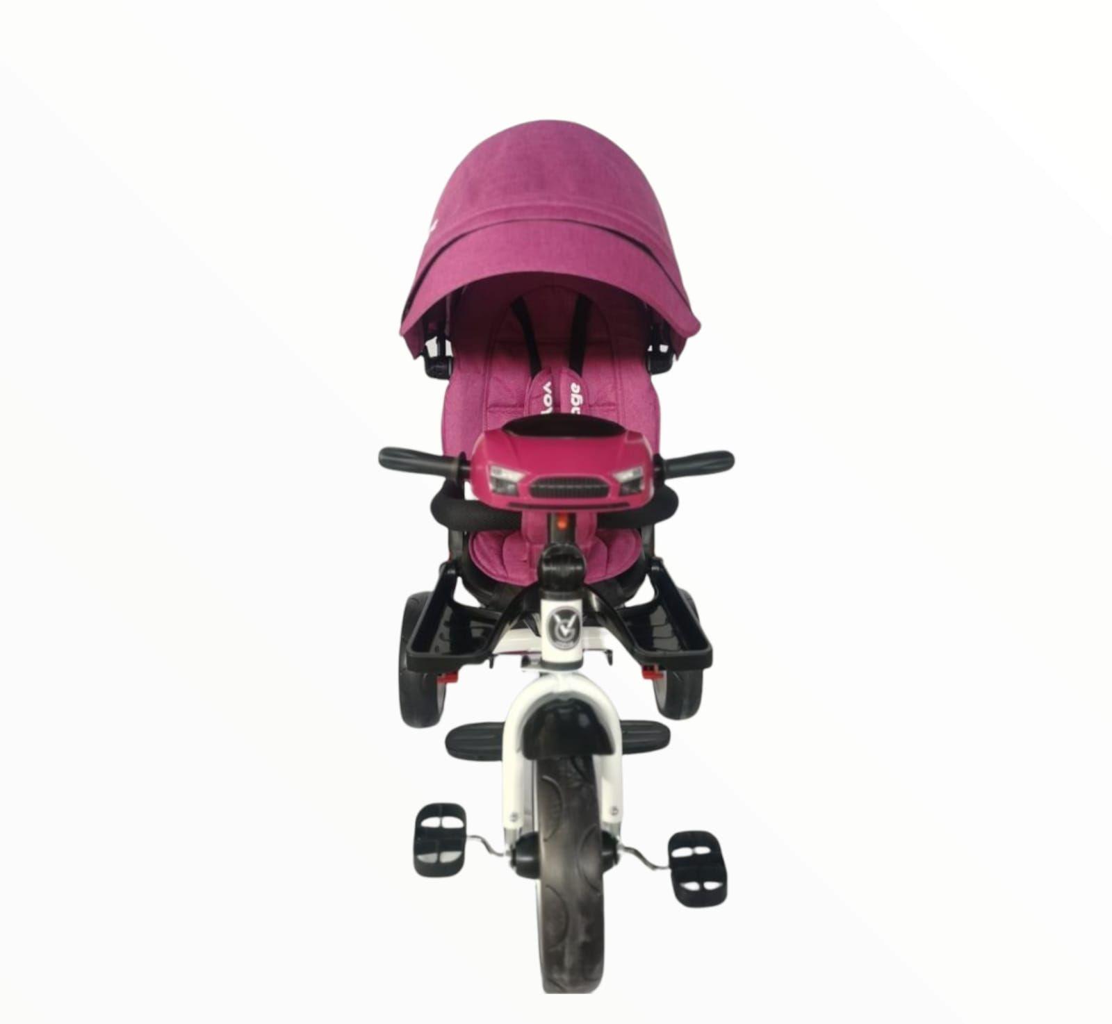 Triciclo voyage purple  360-2