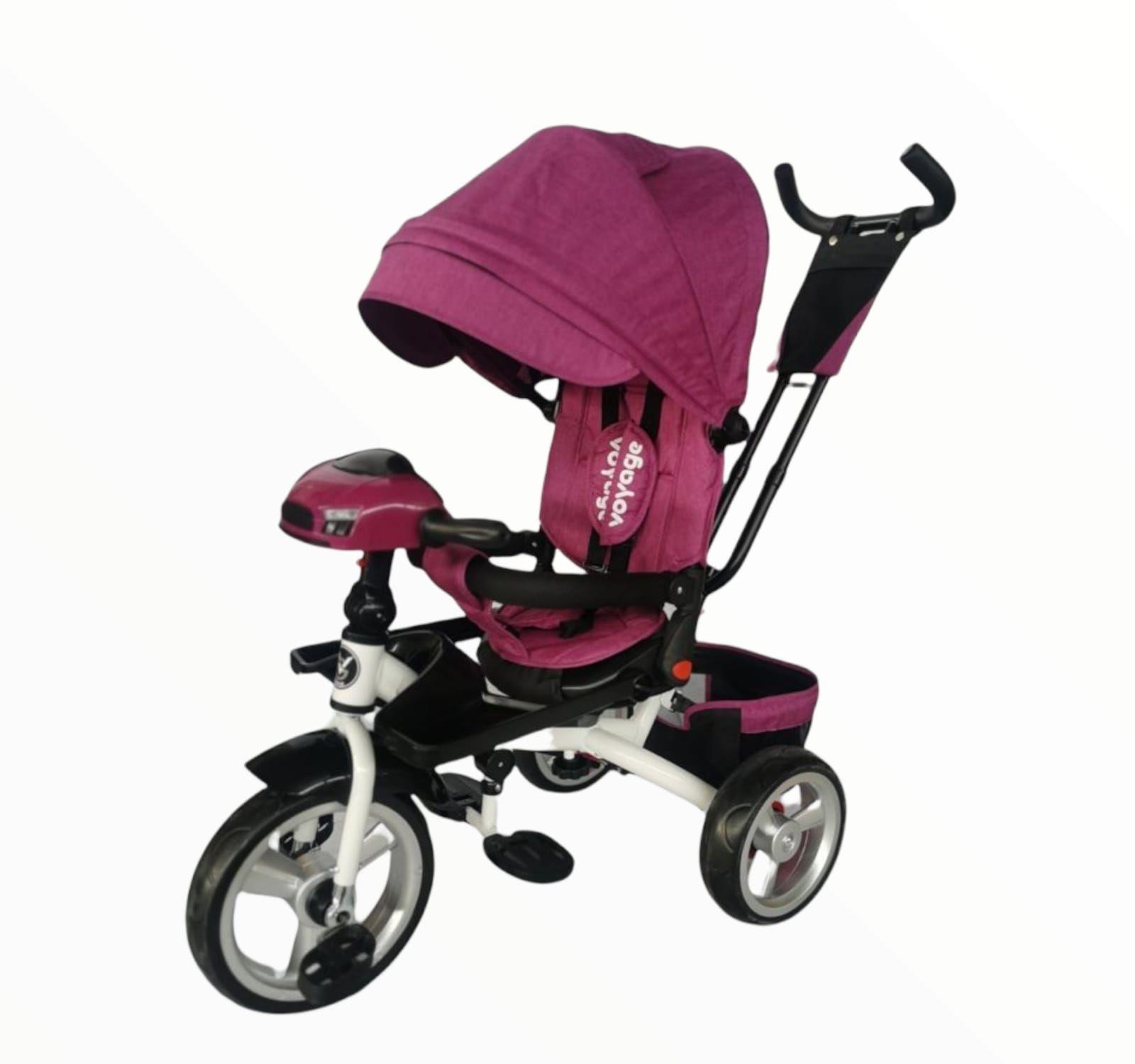 Triciclo voyage purple  360-0