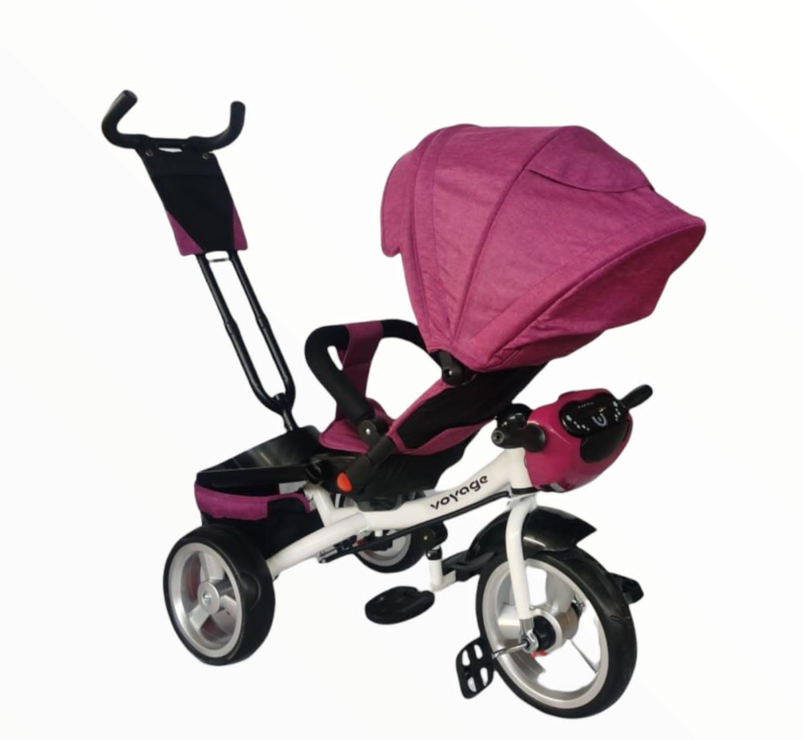 Triciclo voyage purple  360-1
