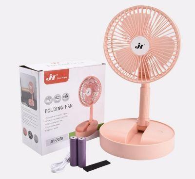 Ventilador Portátil De Mesa - Escritorio Plegable-2