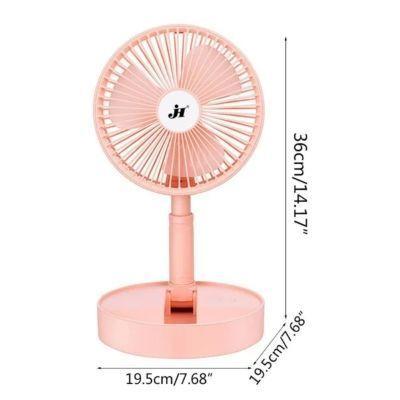 Ventilador Portátil De Mesa - Escritorio Plegable-1