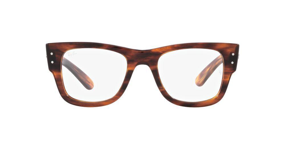 Lentes Ópticos Ray-Ban 0RX0840V Mega Wayfarer Havana Unisex-0