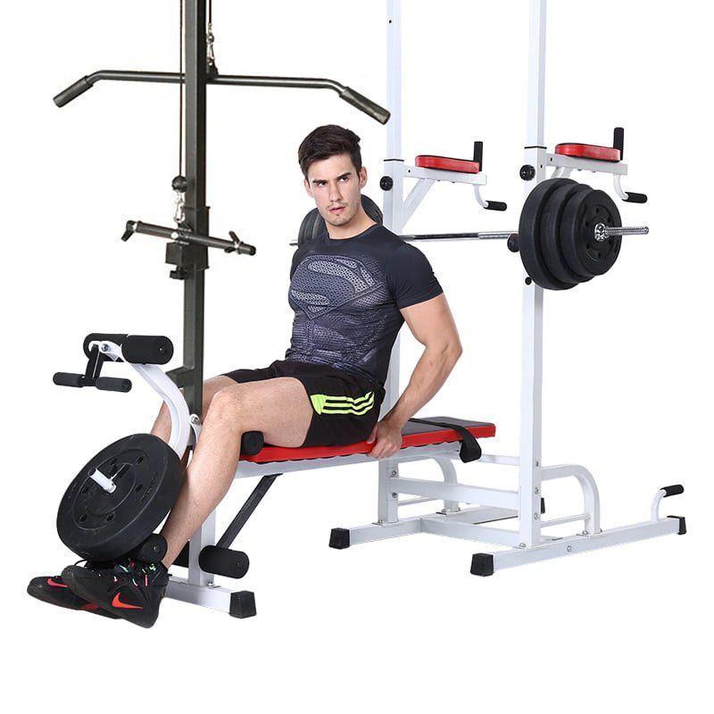 ESTACIÓN MULTI FUNCIÓN TSQ FULL BANCO PECHO PUSH DOMINADAS 1041-3