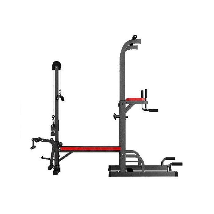 ESTACIÓN MULTI FUNCIÓN TSQ FULL BANCO PECHO PUSH DOMINADAS 1041-1