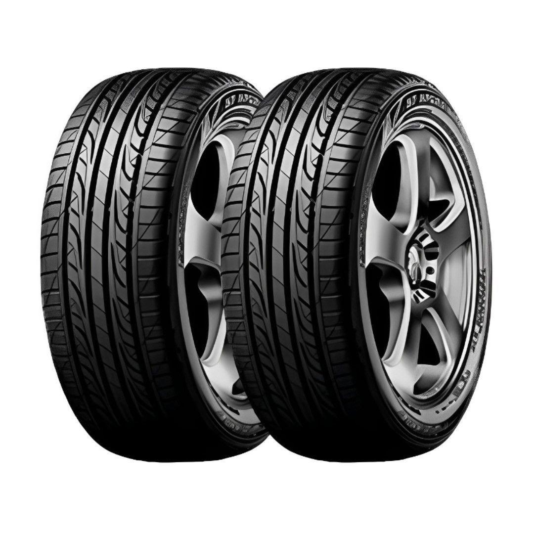 SET 2 NEUMATICO 235/55R17 DUNLOP LM704 HT 99V-0