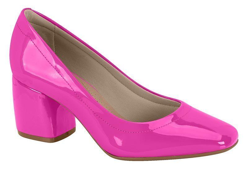 Zapato Mujer Taco Cuadrado Pink 4304-100- Beira Rio-0