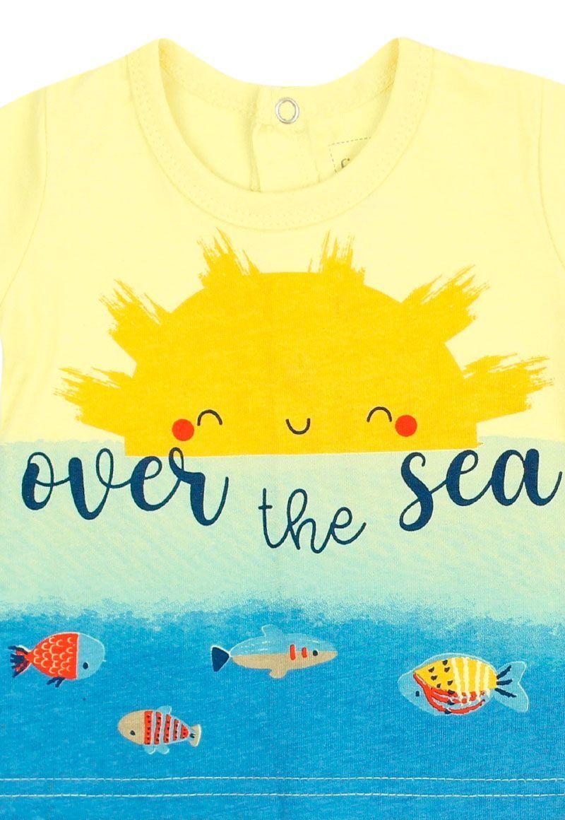 Polera newborn niño manga corta sunshine 100-2