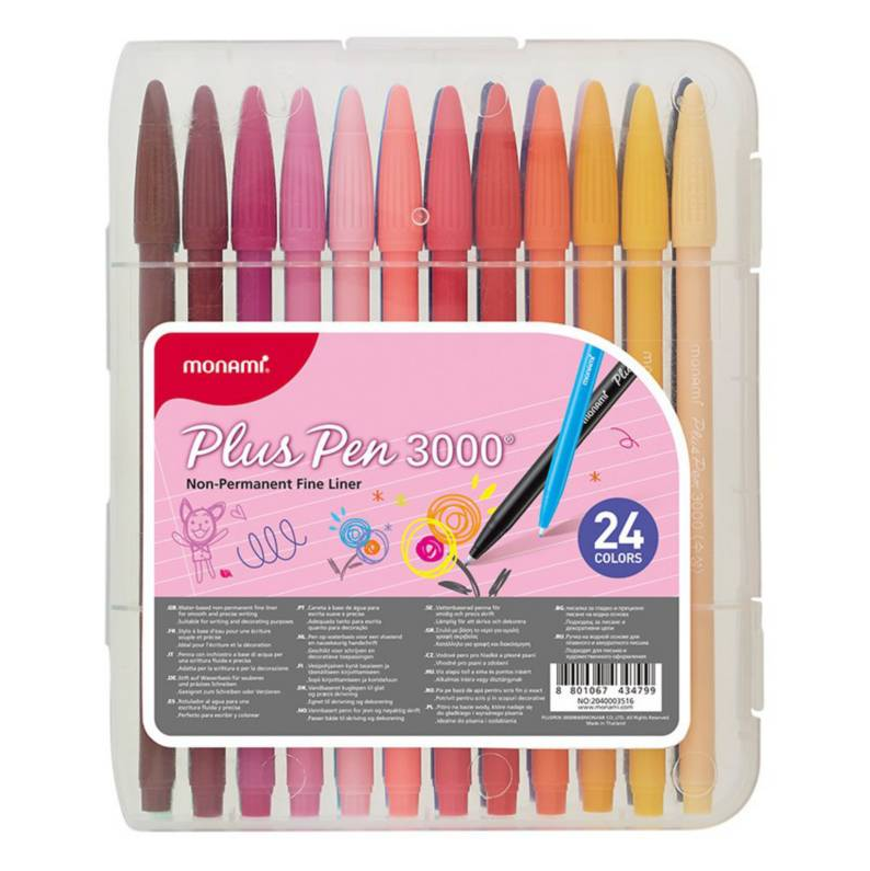 Pack 24 lapices MONAMI + Libro Pinta a tu Pinta -2