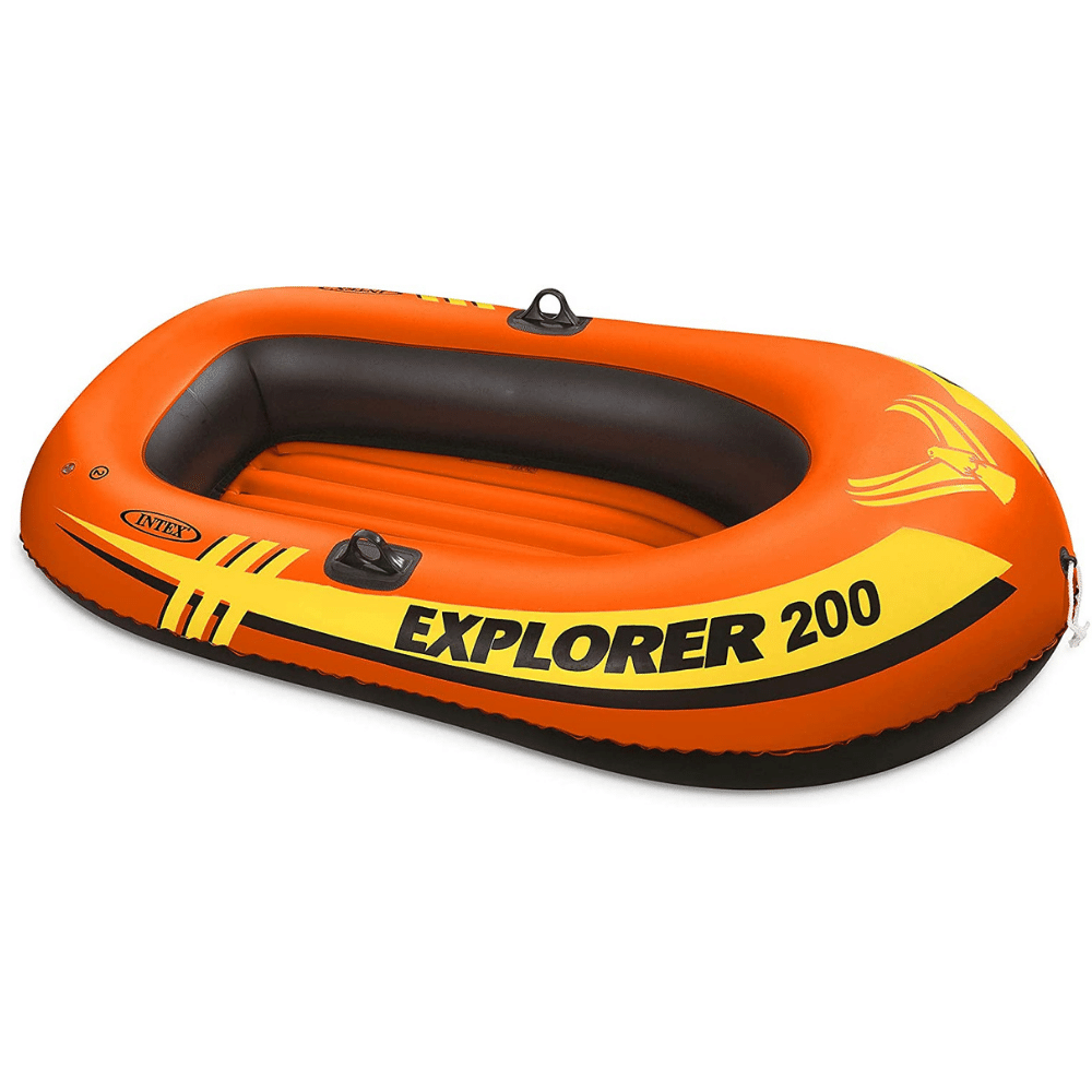 Bote Inflable Explorer 200 Capacidad 95 Kg-0