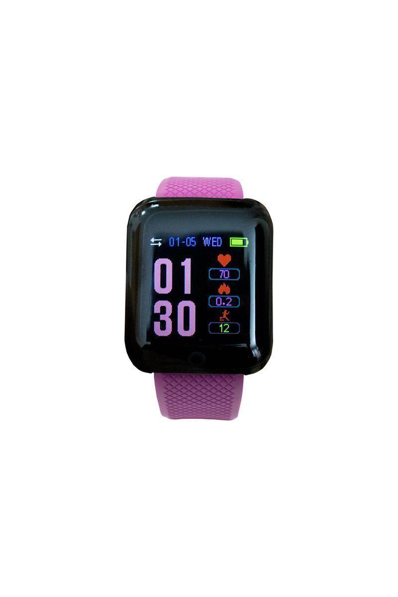 Reloj Inteligente Smartwatch D13 IP67 Púrpura-0