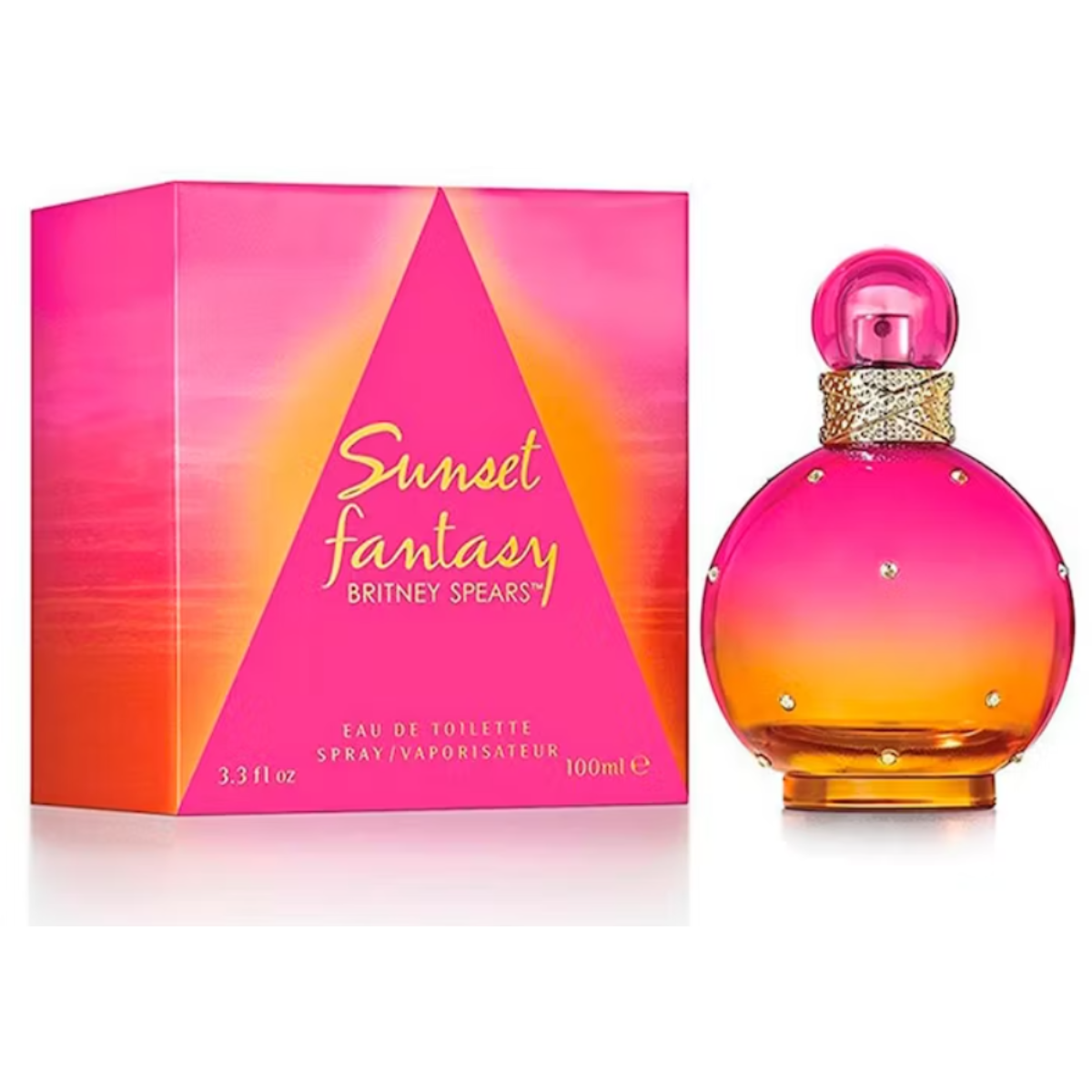 Fantasy Sunset  Britney Spears Edt 100Ml Mujer-2