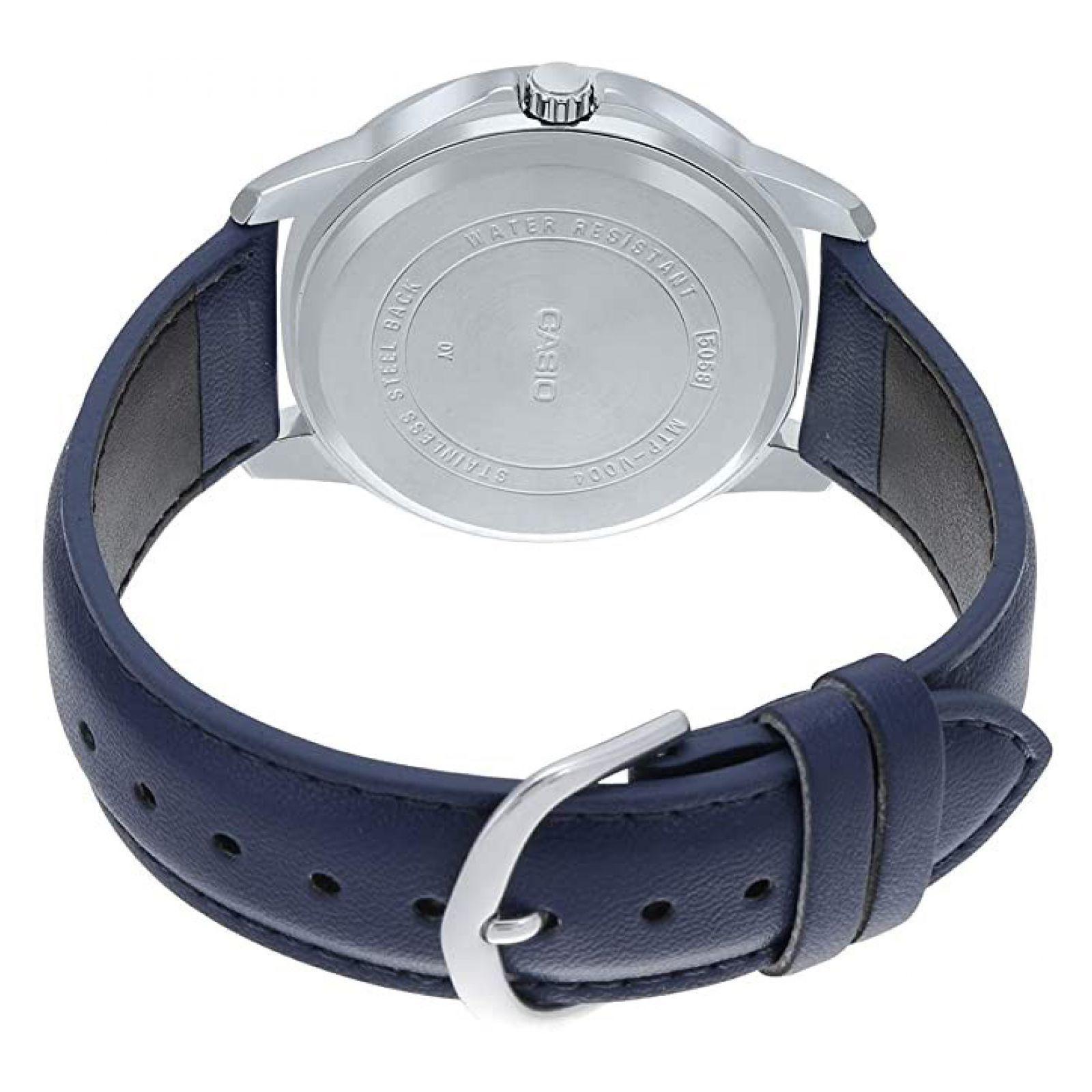 Reloj Casio MTP-V004L-2BUDF Classic Quartz Hombre-2