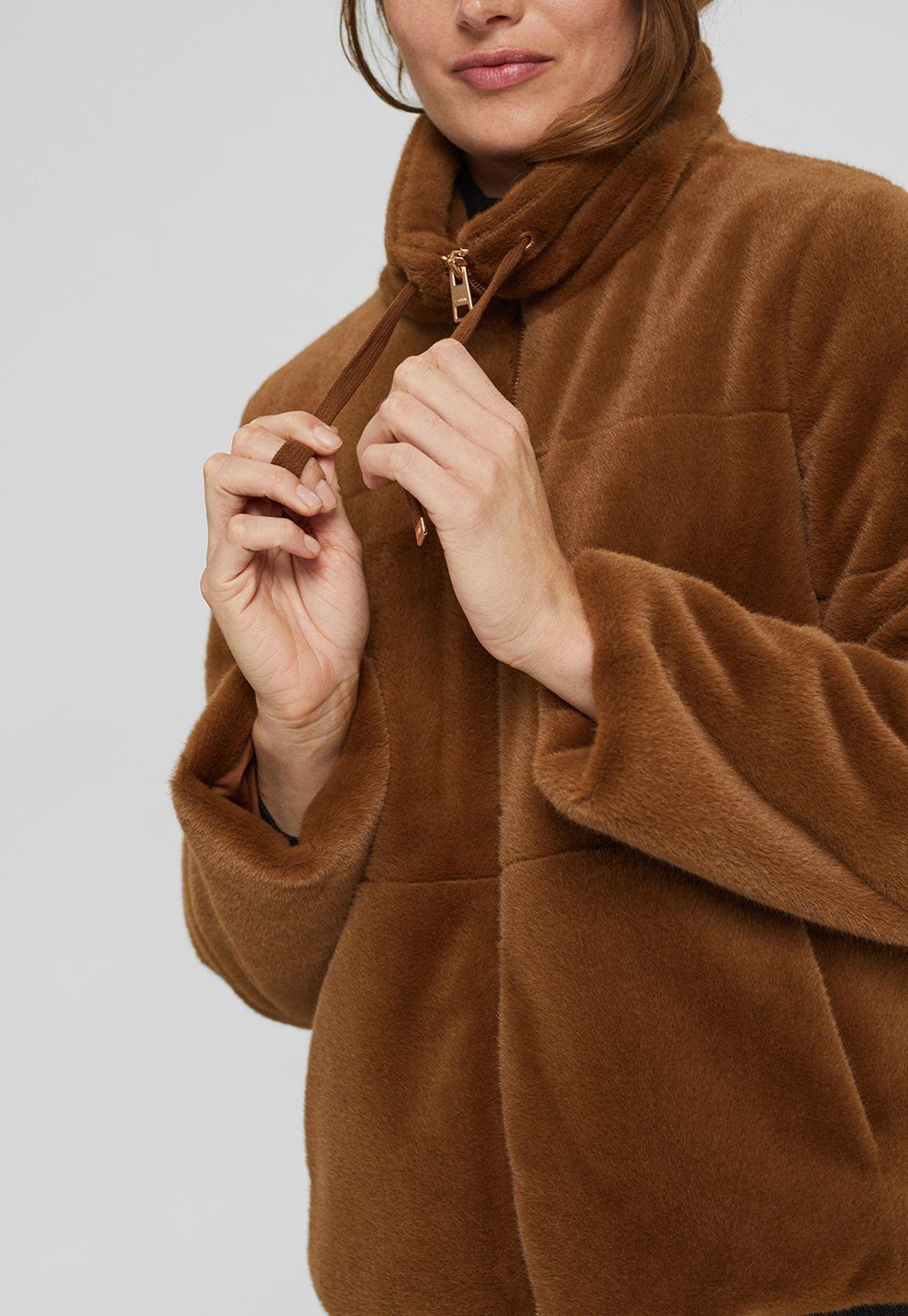 Chaqueta Con Cuello Mao Esprit-2