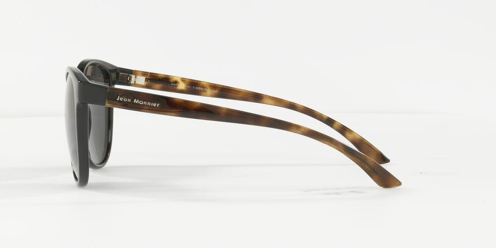 Lentes De Sol Jean Monnier J84134  Negro Mujer-2