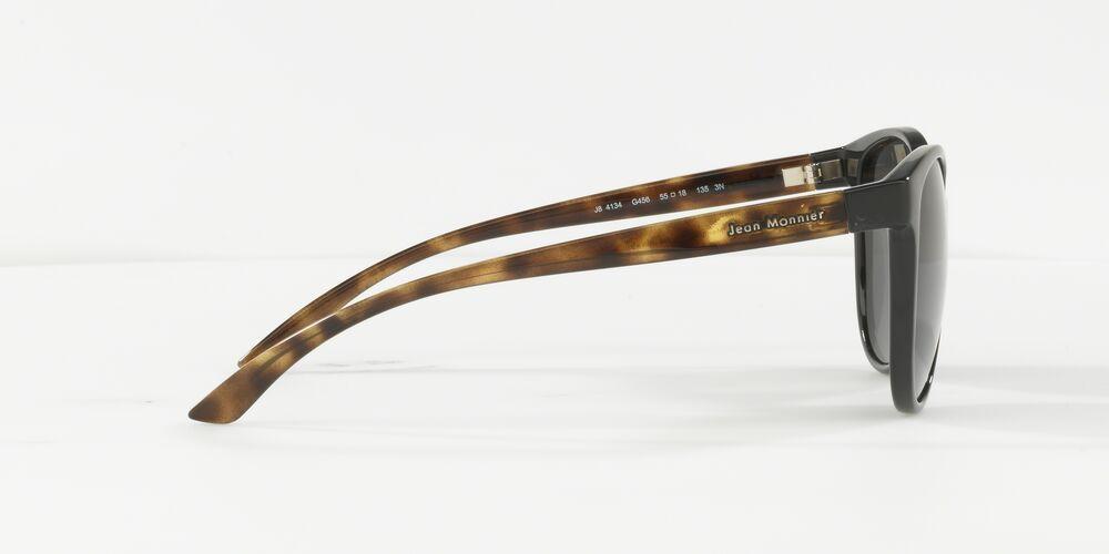 Lentes De Sol Jean Monnier J84134  Negro Mujer-3