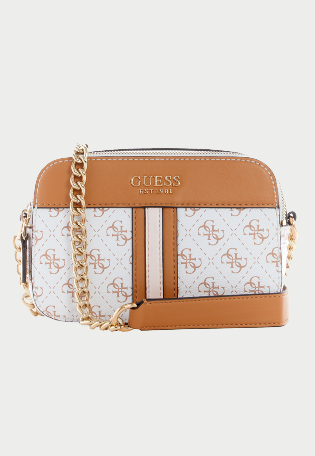 Cartera Noelle Crossbody Camera Whm Blanco Guess-0