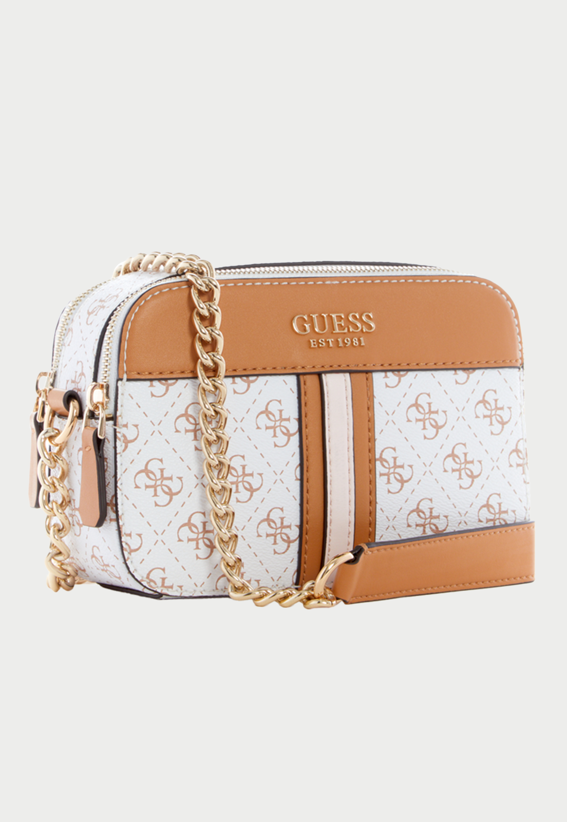 Cartera Noelle Crossbody Camera Whm Blanco Guess-1
