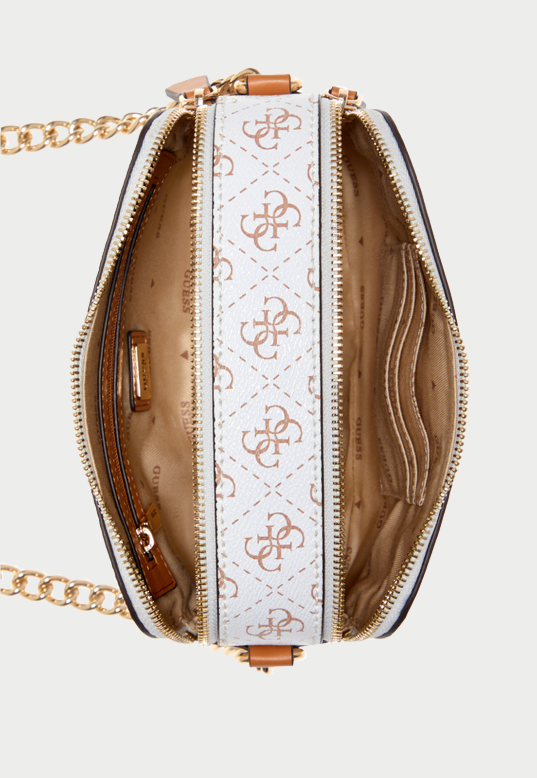 Cartera Noelle Crossbody Camera Whm Blanco Guess-3