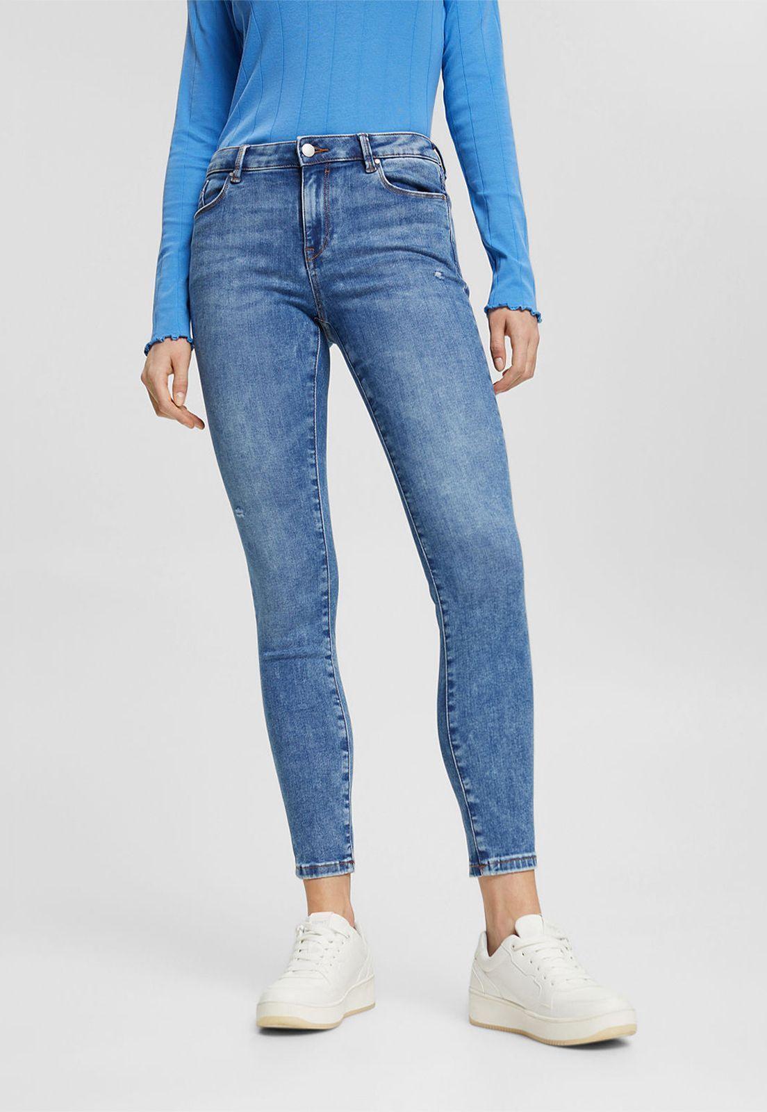 Jeans Elasticados Esprit-0
