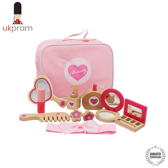SET DE MAQUILLAJE DE MADERA | UKPRAM-2