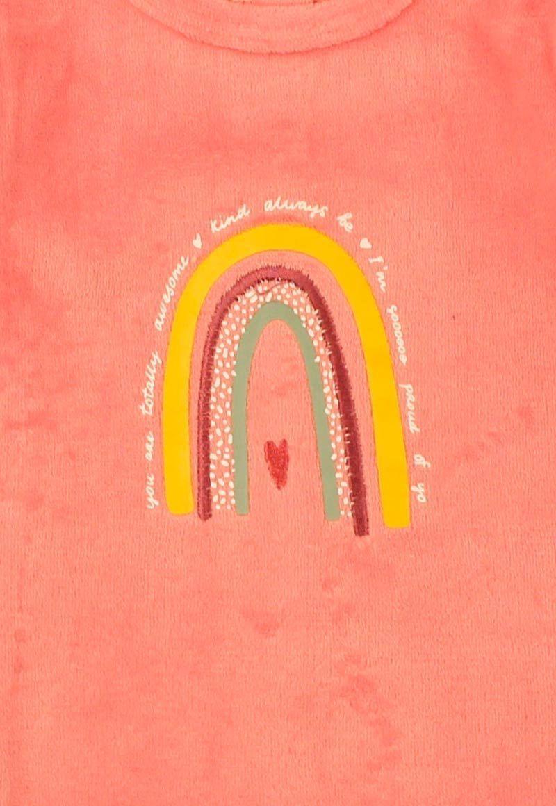 Conjunto Newborn Bebé Niña Plush Boho Rainbow-2