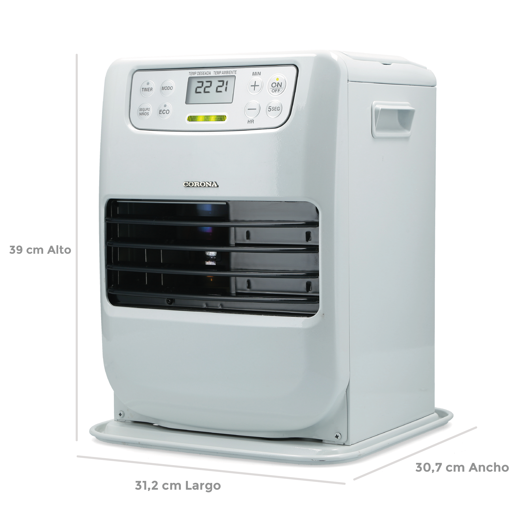 Estufa Japonesa láser FH-2506 White-3
