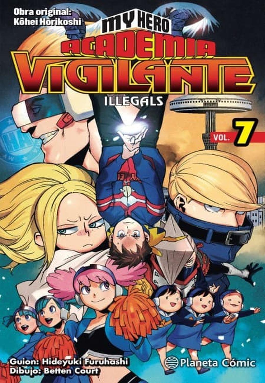 Manga My Hero Academia - Vigilante Illegals 07 - España-0