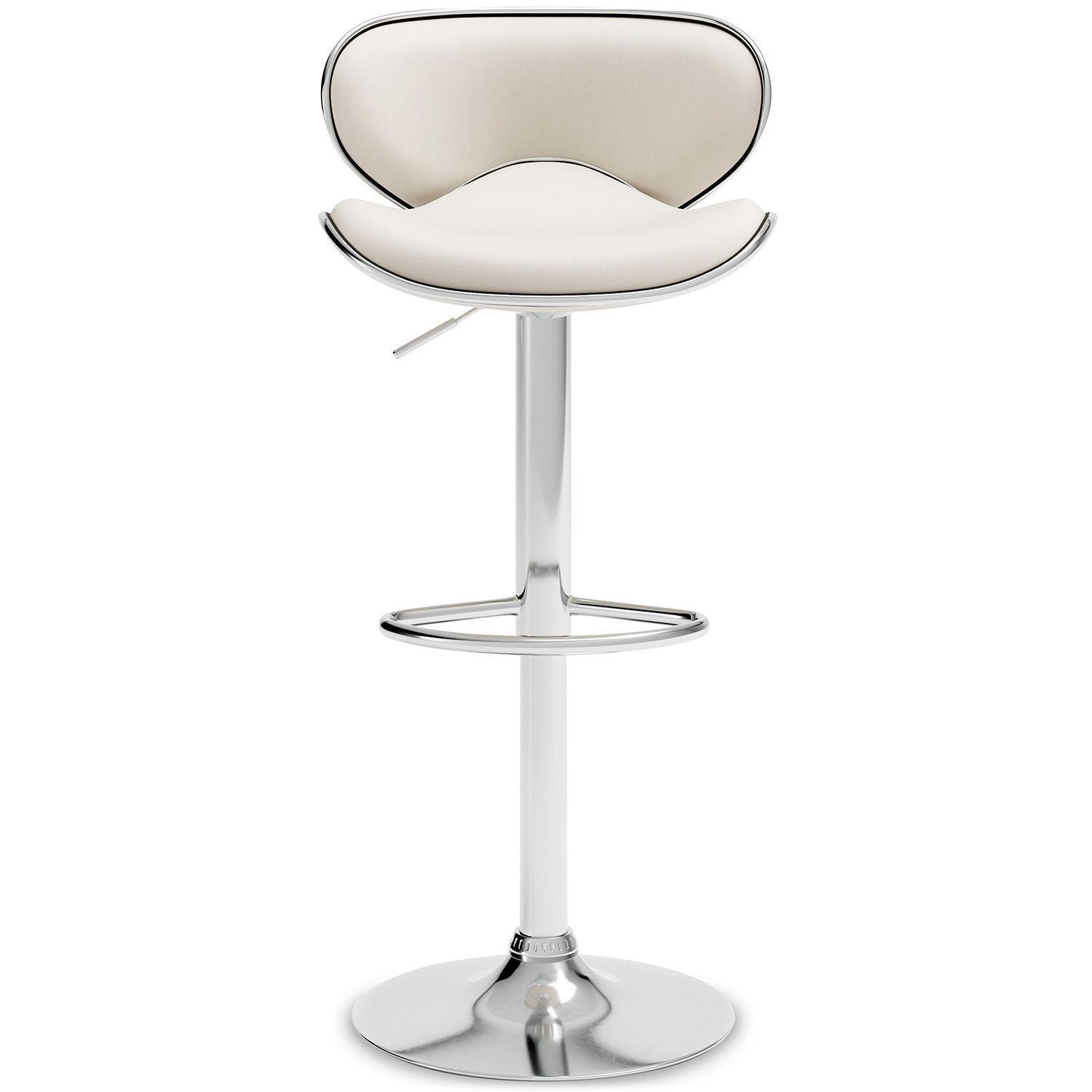 Par de sillas bar Pollzen white-2