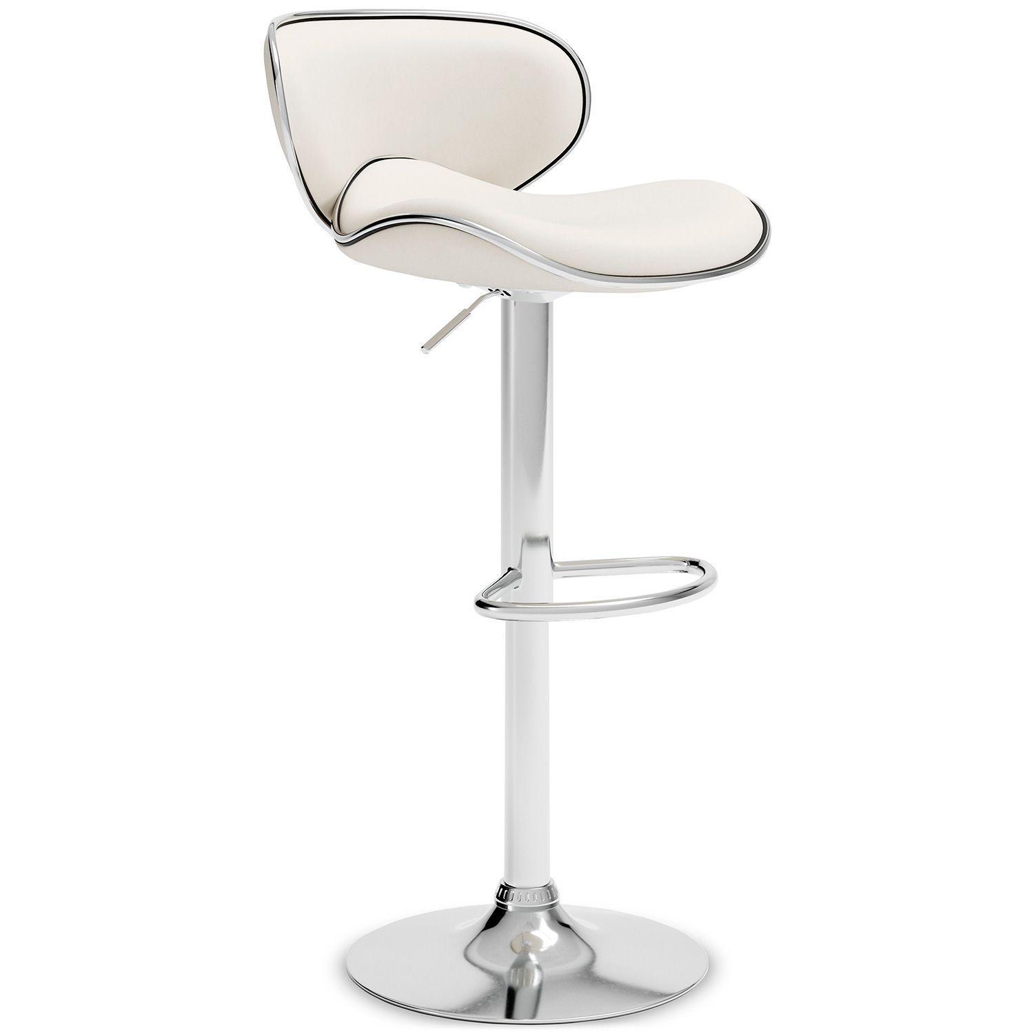 Par de sillas bar Pollzen white-0