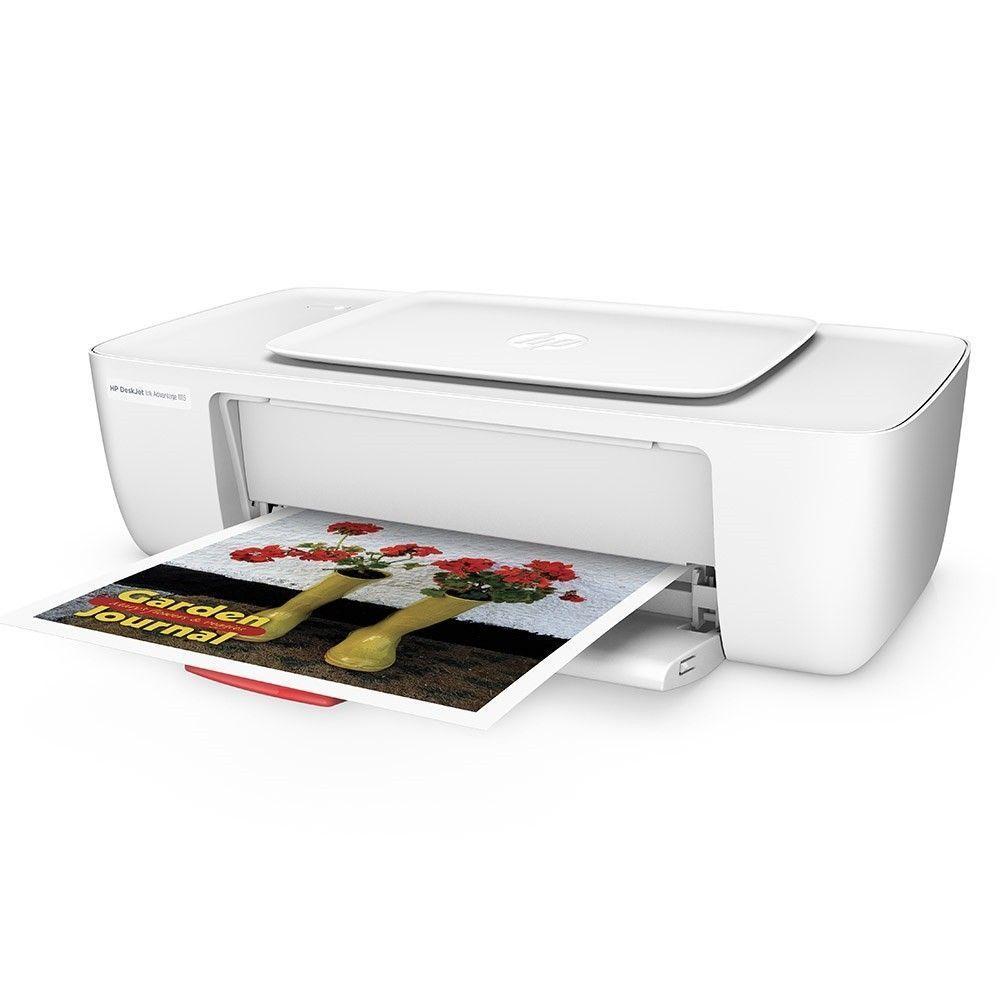 Impresora HP Deskjet Ink Advantage 1115, Inyección térmica de tinta HP (REACONDICIONADO)-1