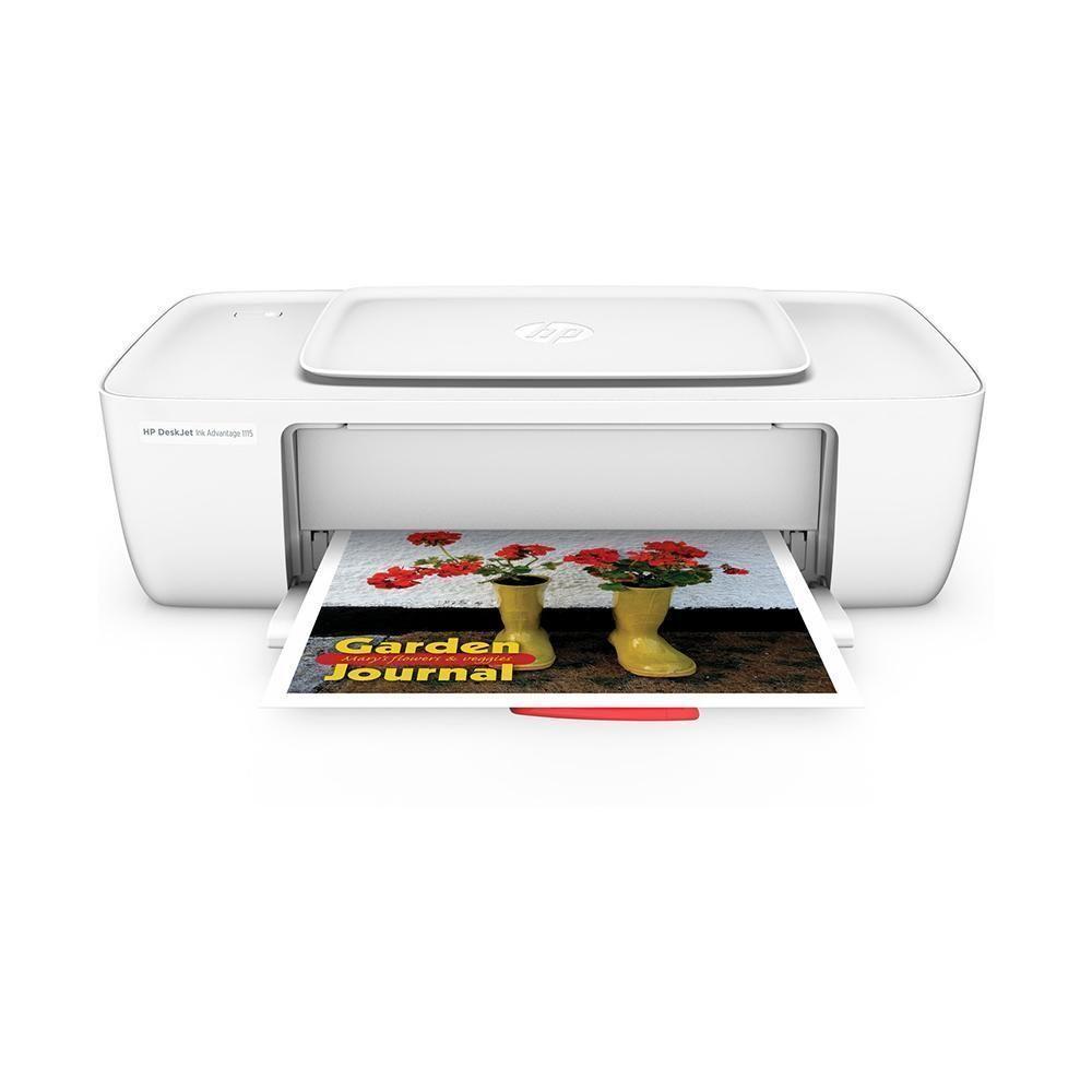 Impresora HP Deskjet Ink Advantage 1115, Inyección térmica de tinta HP (REACONDICIONADO)-0