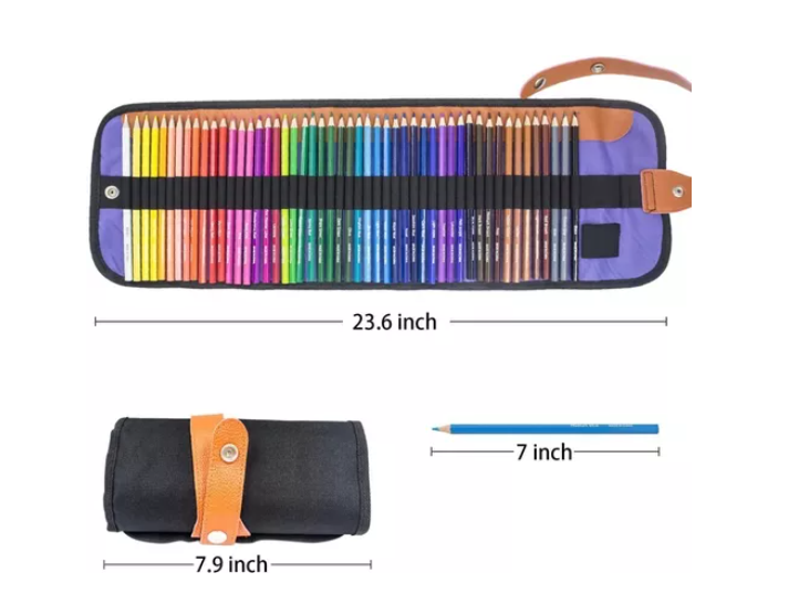 Juego De 50 Lápices De Colores Profesionales De Arte-2