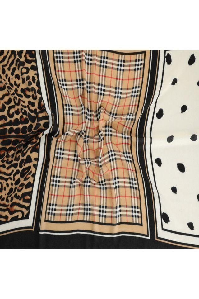 Pañuelo Escocés Beige i-D-2