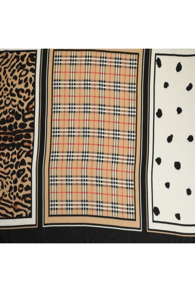 Pañuelo Escocés Beige i-D-1