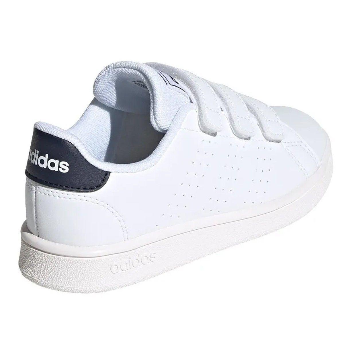 ZAPATILLA ADIDAS ADVANTAGE C BLANCO AZUL-2