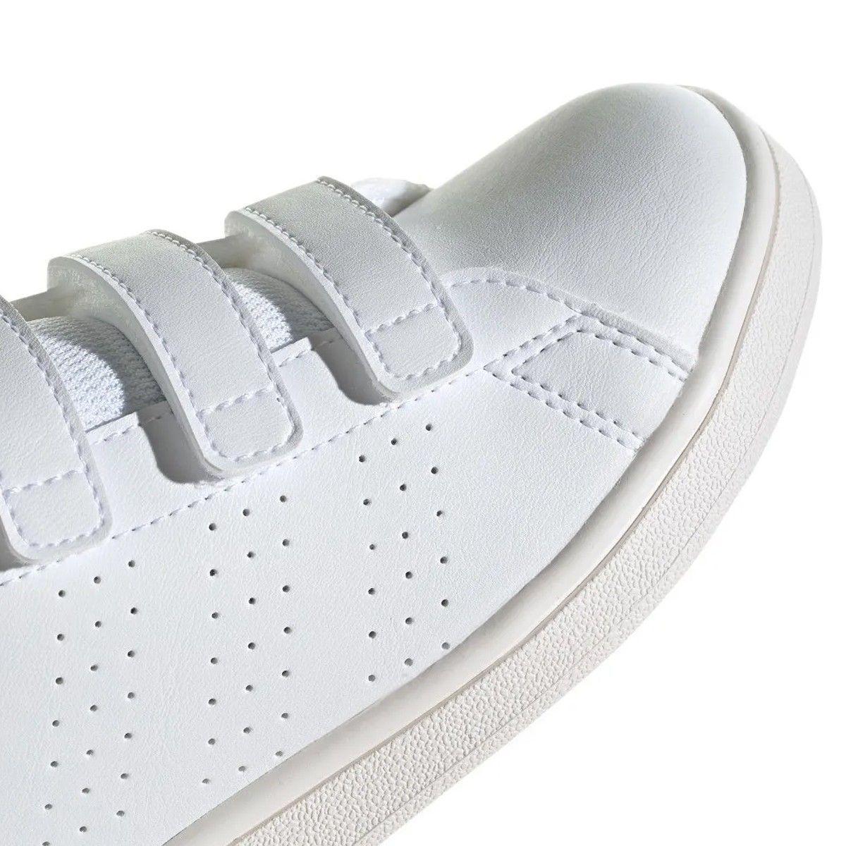 ZAPATILLA ADIDAS ADVANTAGE C BLANCO AZUL-4