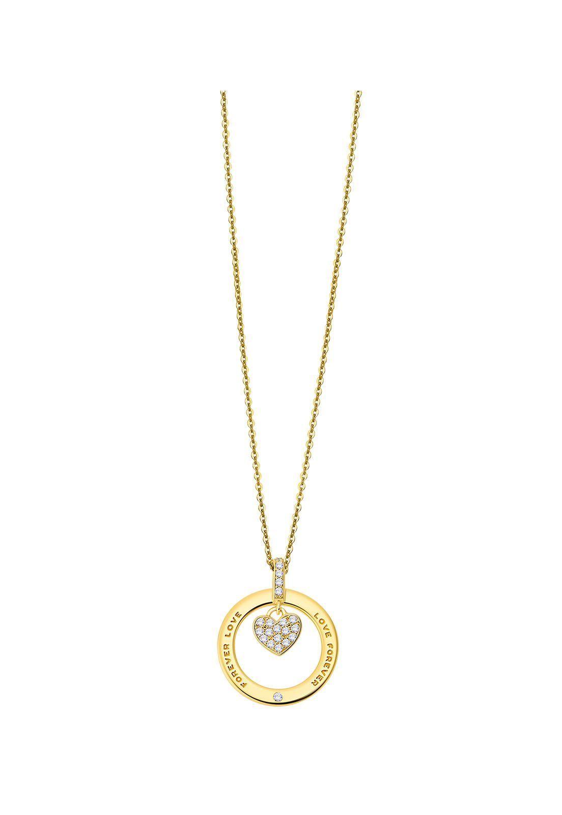 Collar Plata LP3127-1/2 Lotus Silver Mujer Moments-0