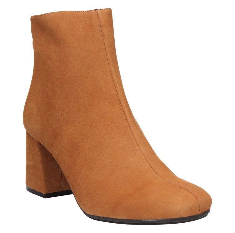 Botin Casual Mujer Mingo - T849 Camel-0