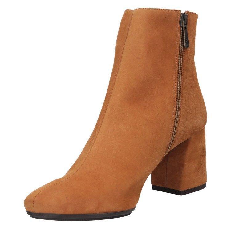 Botin Casual Mujer Mingo - T849 Camel-4