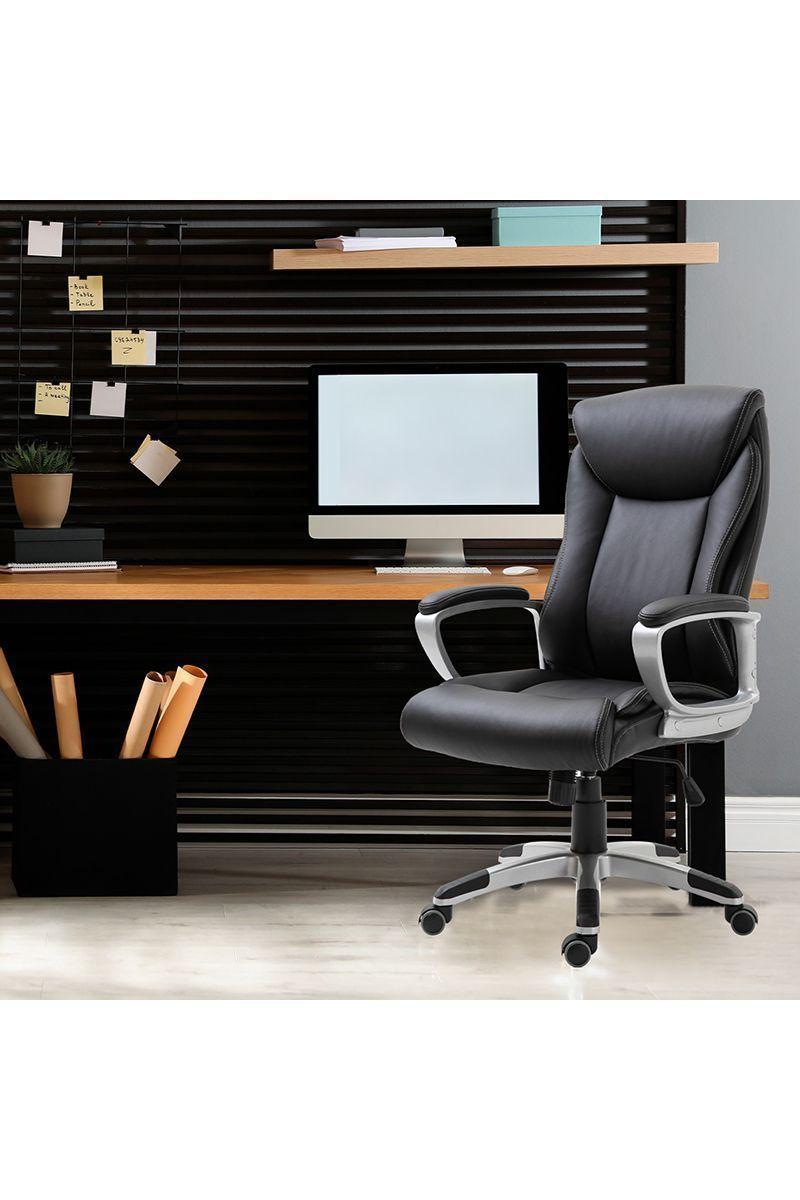 Silla Ejecutiva Elegance Negro-5
