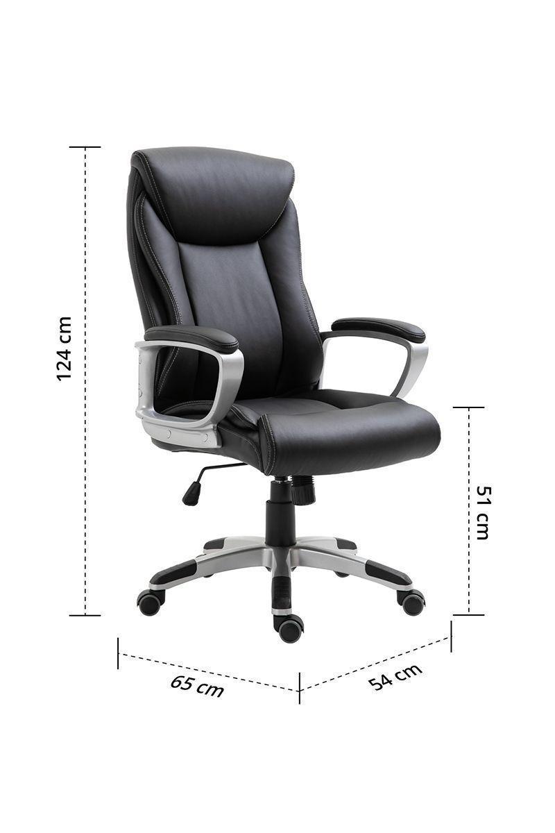 Silla Ejecutiva Elegance Negro-2