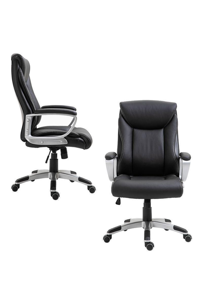 Silla Ejecutiva Elegance Negro-3