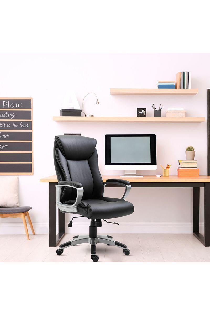 Silla Ejecutiva Elegance Negro-1